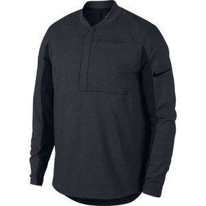 Nike Shield Half-Zip Golf Jacket w/ Stretch - Nice!